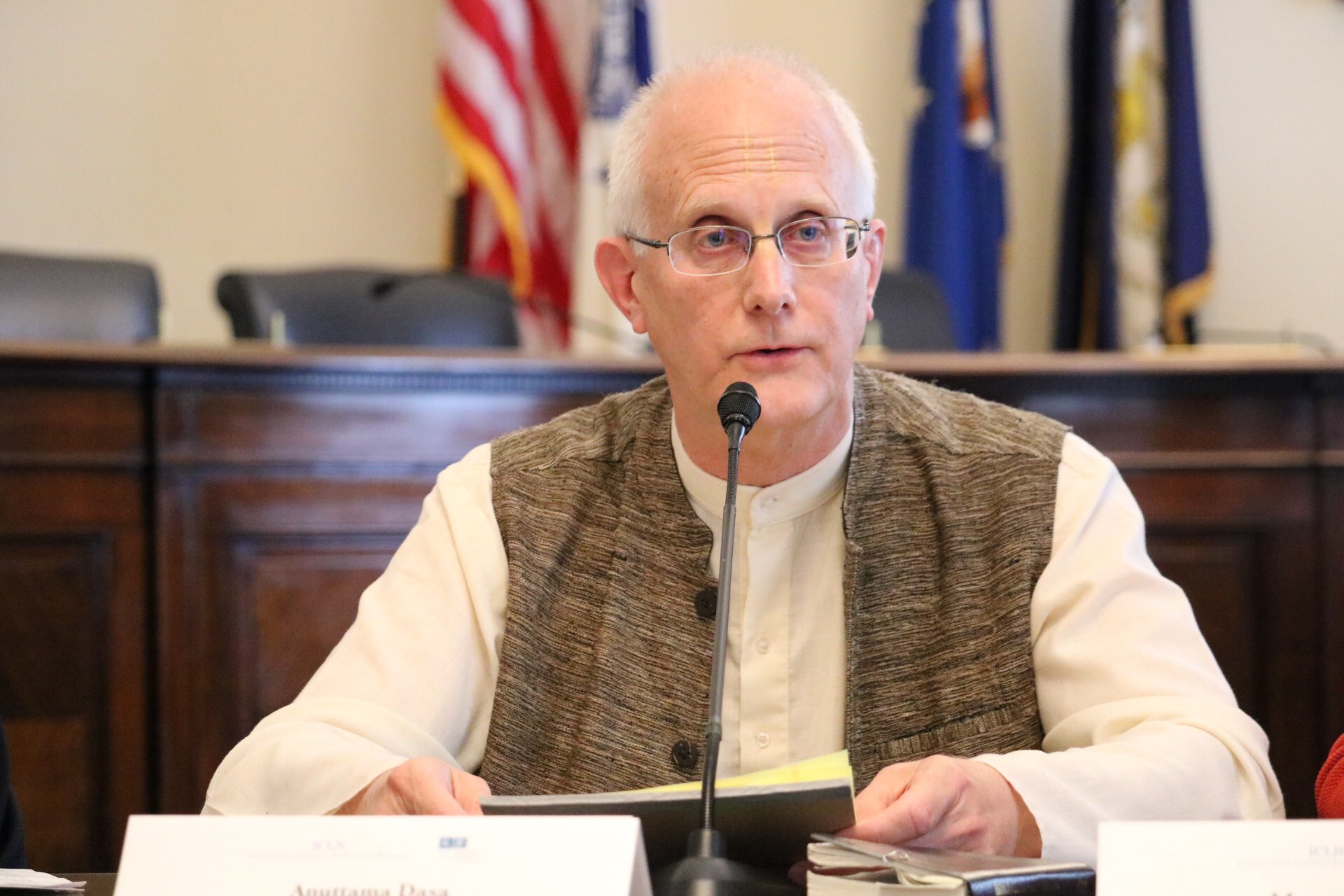 Anuttama Dasa — A Hindu Voice Against Antisemitism