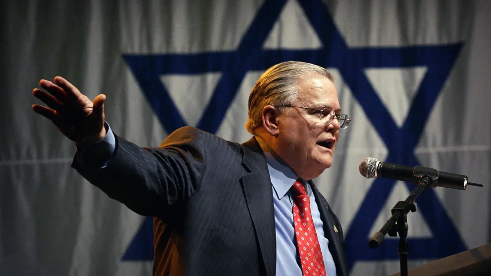 Christian Ally Profile: Pastor John Hagee — Founder of CUFI and Friend of Israel